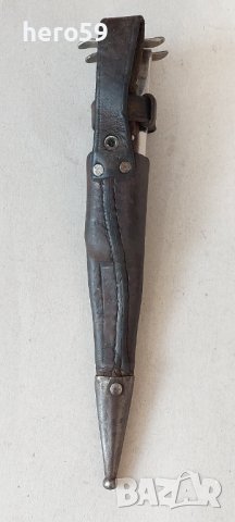 RRR-военен десантен нож(парапропър) WW2-1936-45,щик,кортик,сабя,ятаган, снимка 2 - Антикварни и старинни предмети - 42958451
