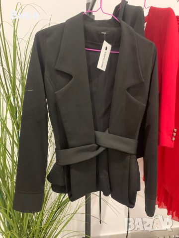 Черно сако , снимка 3 - Сака - 43501069