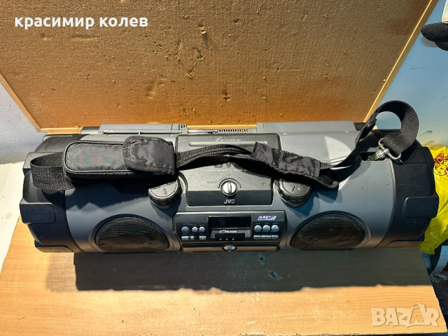 boombox с касета "JVC RV-NB1", снимка 6 - Радиокасетофони, транзистори - 51982638