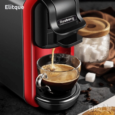 Иновативна кафемашина 5в1