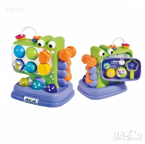 Мултифункционална интерактивна играчка Кроки 🐊, снимка 2 - Образователни игри - 43154081