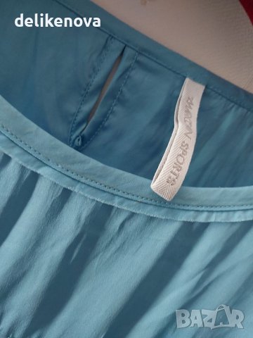 MarcCain Sport. Size L 52% Коприна, снимка 2 - Туники - 37492003