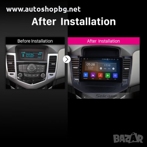 CHEVROLET CRUZE 2009-2014 НАВИГАЦИЯ АНДРОИД, снимка 2 - Аксесоари и консумативи - 32894208