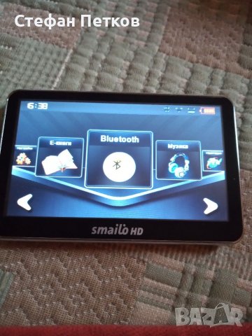 Продавам GPS навигация Smailo HD 5 инча, снимка 4 - Навигация за кола - 39577601