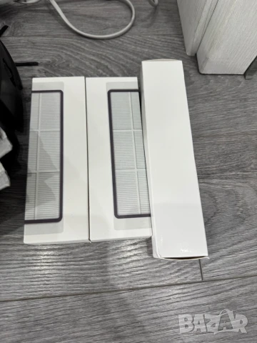 Робот Прахосмукачка Roborock S6 MaxV, Сухо + Мокро, WiFi, 2500Pa, Alexa, App!, снимка 7 - Прахосмукачки - 50486639