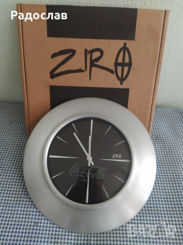 стар английски стенен часовник Coca-Cola , снимка 2 - Стенни часовници - 51513496