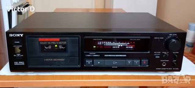SONY TC-K520 - Касетен дек, снимка 1