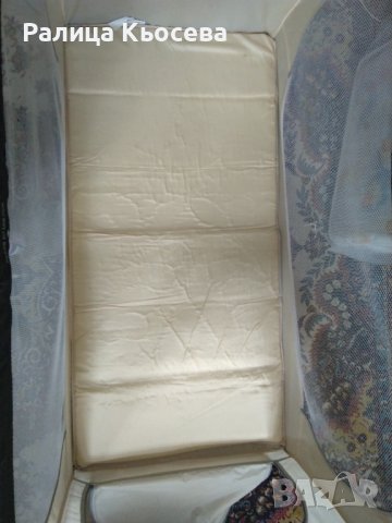 Преносимо детско легло Hauck Dream n Play, снимка 5 - Бебешки легла и матраци - 43420145