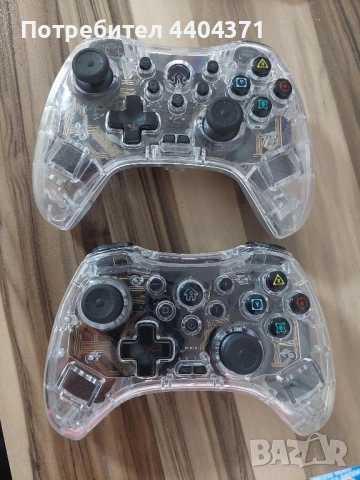 2 Броя светещи джойстици , снимка 2 - Джойстици и геймпадове - 52430968