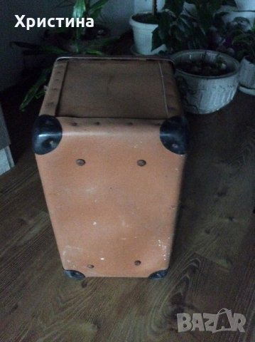 Старинен куфар, снимка 4 - Антикварни и старинни предмети - 26911400