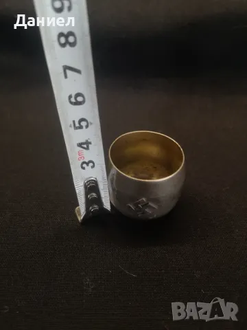 Чашка за алкохол Нацистка. , снимка 3 - Антикварни и старинни предмети - 48489594