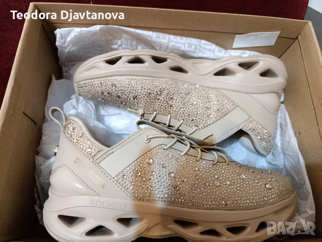 Оригинални маратонки Steve Madden 36 номер, НоВи, снимка 4 - Маратонки - 52696448