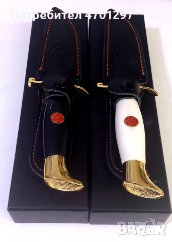 Ловен нож Финка НКВД Звезда , снимка 6 - Ножове - 53019552