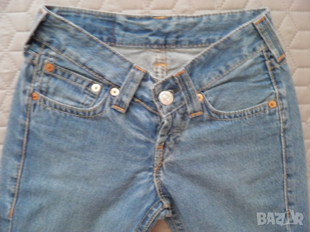 Levi's оригинални дамски дънки W28/L30, снимка 3 - Дънки - 26643439