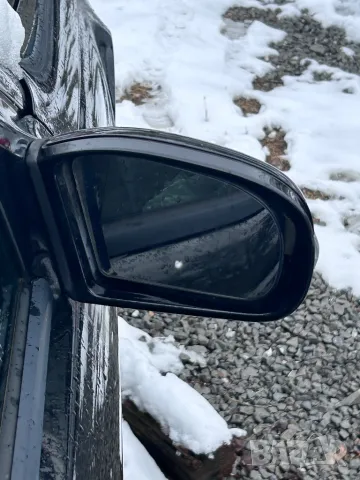 Дясно огледало Мерцедес Ц класа 2004 фейслифт w203, снимка 3 - Части - 49795129