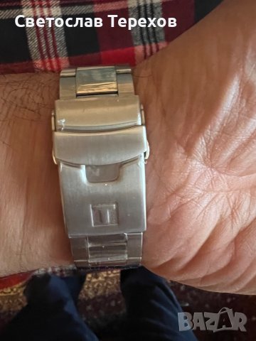 Продавам нов мъжки часовник” TISSOT Seastar”Автомат, снимка 5 - Мъжки - 38881697