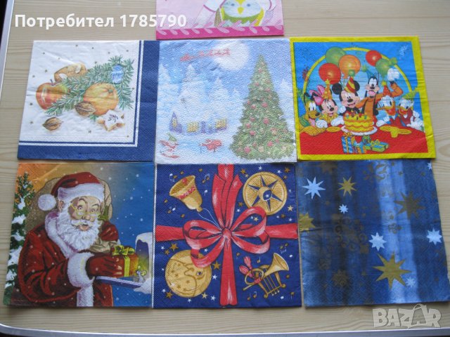 Салфетки колекция