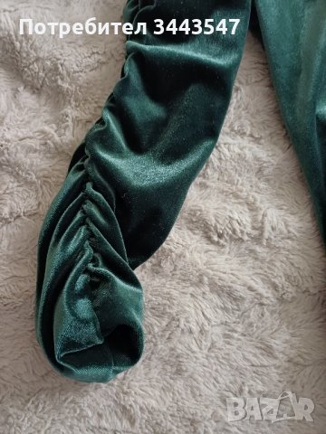 Плюшени къса рокля ., снимка 3 - Рокли - 43573221