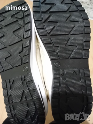 Нови маратонки бледо-златисти, снимка 12 - Маратонки - 51914804