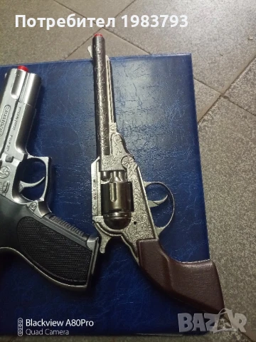 Три чисто нови метални капсули детски пистолетчета., снимка 8 - Ловно оръжие - 51181810