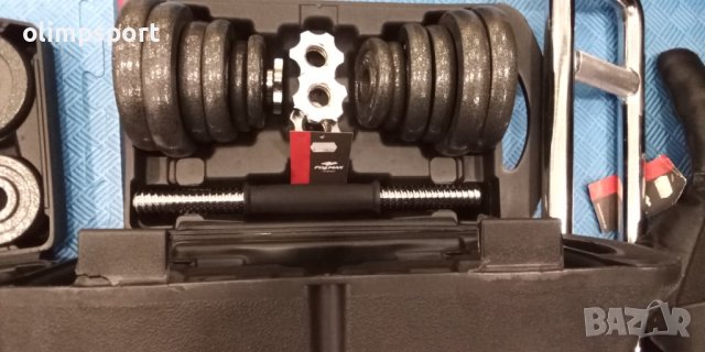 дъмбел  нов , снимка 3 - Фитнес уреди - 43058469