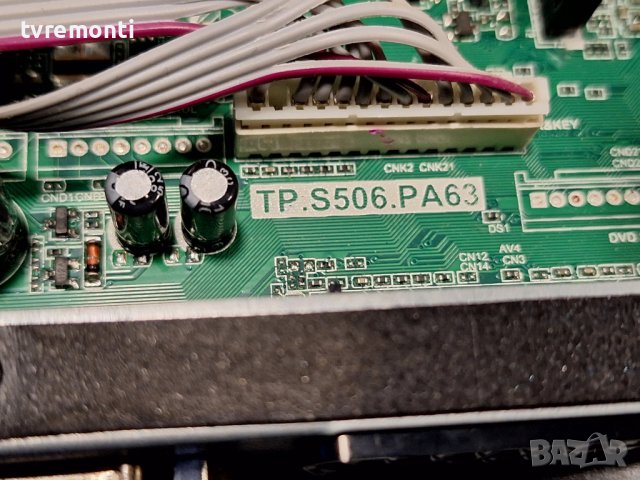 MAIN BOARD ,TP.S506.PA63 for CROWN 28126 for 32inc DISPLAY LMDS275H1-11, снимка 4 - Части и Платки - 43342189