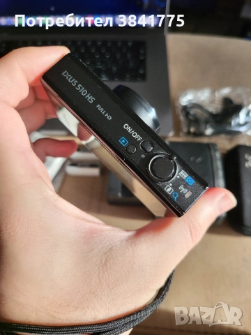 Canon Ixus 510 HS WiFi/10 mpx/12 optical zoom отличен, снимка 4 - Фотоапарати - 52633075