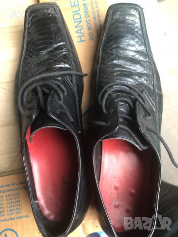 Мъжки обувки естествена кожа, снимка 2 - Спортно елегантни обувки - 33420696