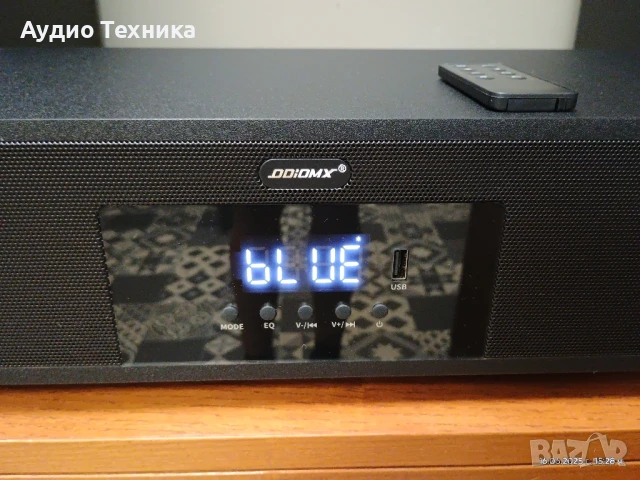 Чисто нов Саундбар. Функционалност, качествен звук, бас и сила в компактни размери. Изпращам видео., снимка 6 - Аудиосистеми - 50686743