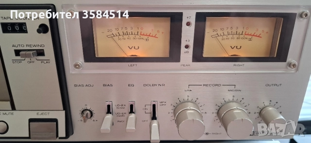 HITACHI D 580, снимка 6 - Радиокасетофони, транзистори - 51959390