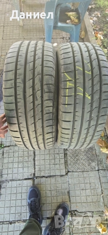 2 Гуми KUMHO CRUGEN HP91 235/55 R19 105W XL, снимка 5 - Гуми и джанти - 51952161
