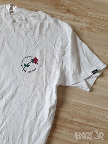 Оригинална мъжка тениска Vans, снимка 3 - Тениски - 33208548