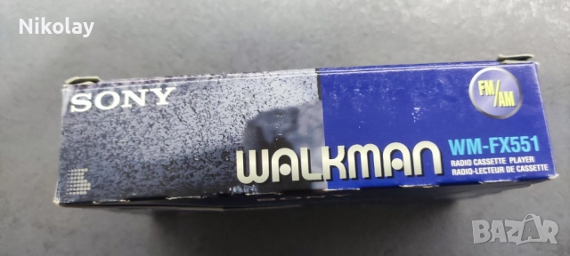 SONY WALKMAN Radio Cassette Player WM-FX551 Limited Edition, снимка 10 - MP3 и MP4 плеъри - 52817605