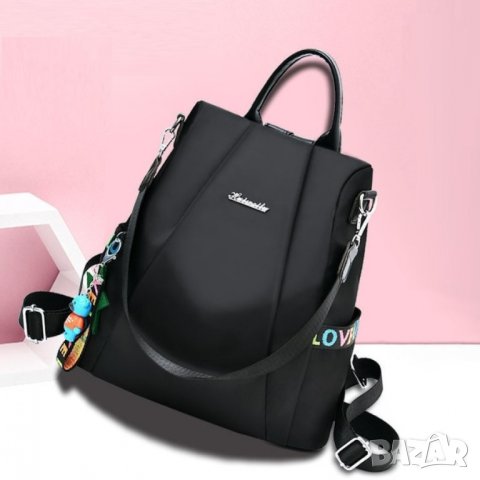 Дамска чанта раница Elе, снимка 3 - Чанти - 43988640