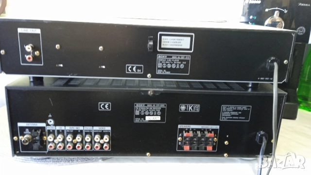 ОБЩА ЦЕНА Уредба Sony ресийвър сд плеър усилвател тунер сони receiver cd player цд плеар, снимка 6 - Ресийвъри, усилватели, смесителни пултове - 51951369