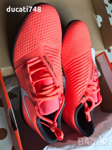 Мъжки футболни обувки Nike PHANTOM VENOM CLUB IC 44.5, снимка 7 - Футбол - 32398279