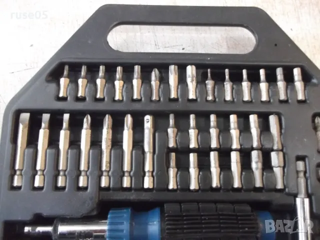 Комплект отвертка с 77 бр. бита нов, снимка 5 - Отвертки - 49455343