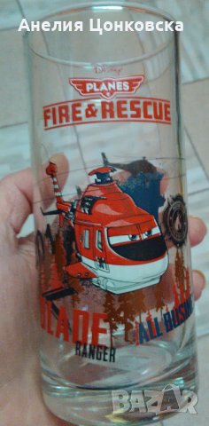 Нова стъклена чаша "ДИСНИ", снимка 1