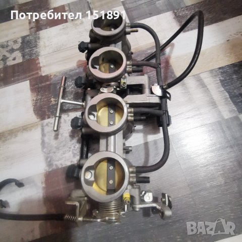 Дросели кавазаки  zx-6r , снимка 5 - Мотоциклети и мототехника - 39349246