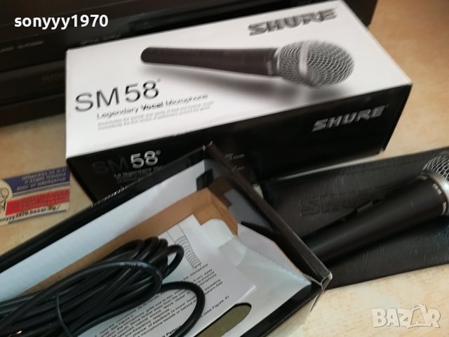 shure-microphone 0512230826, снимка 5 - Микрофони - 43279208