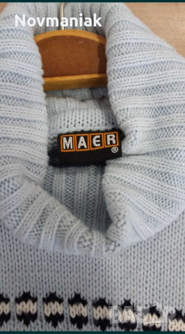 Maer-В Много Добро Състояние, снимка 18 - Пуловери - 36473546