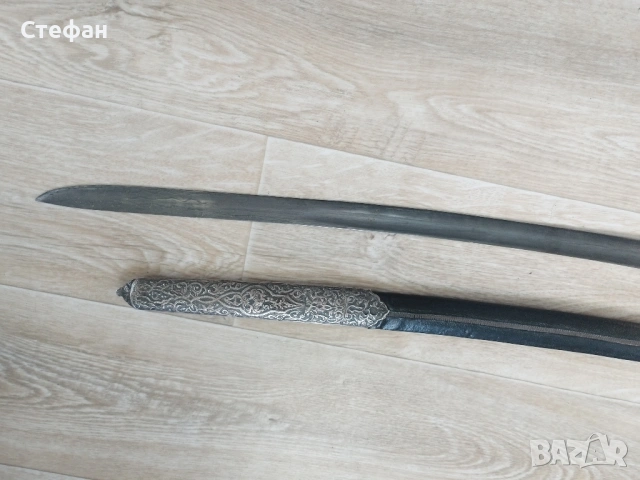 Стара османска сабя., снимка 13 - Антикварни и старинни предмети - 53003559