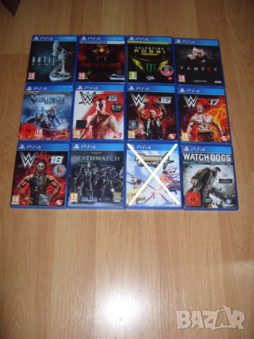 Игри за PlayStation 4, PS4 Част 4 - 30лв за брой, снимка 5 - Игри за PlayStation - 21795645