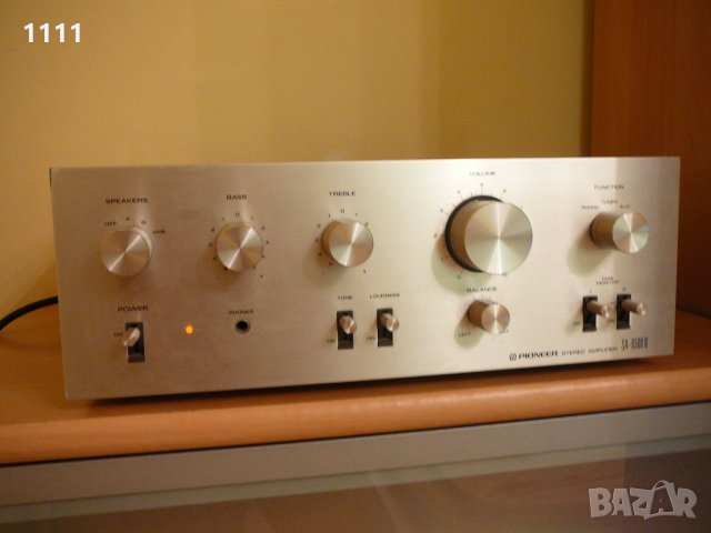 PIONEER SA-6500 II, снимка 2 - Ресийвъри, усилватели, смесителни пултове - 35348651