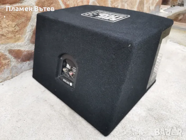 Бас каса Raveland 8" БЕЗ или С усилвател, снимка 6 - Ресийвъри, усилватели, смесителни пултове - 50259775