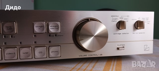 Предусилвател Luxman C-03 Class A , снимка 3 - Ресийвъри, усилватели, смесителни пултове - 43865478
