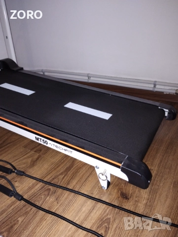 Бягаща пътека Techfit MT50, снимка 4 - Фитнес уреди - 52966916