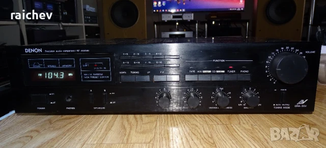 Denon DRA-35V – Стерео ресивър от серията прецизен аудио компонент ★ █▬█ █ ▀█▀ ★, снимка 4 - Ресийвъри, усилватели, смесителни пултове - 51391776