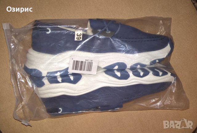 ПРОЛЕТНО-ЕСЕННИ дамски мокасини тип маратонки - №38-39 - стелка 24 см., снимка 5 - Маратонки - 42947593