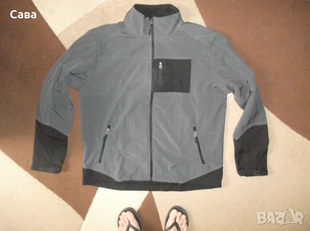 Софтшел TOPTEX  мъжки,2-3ХЛ